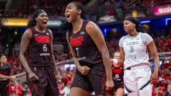 Aliyah Boston, Kelsey Mitchell Lead Fever Past Aces 90-83 to Even Series and Set up Decisive Game 5