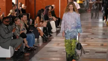 At Vuitton, the Louvre Is a Stage for Stars, Spectacle and Paris Fashion Week's Moving Masterpiece