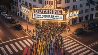 They Can Try to Erase The Crosswalks, But They Can’t Erase Our Shine: OUTshine LGBTQ+ Film Festival Returns October 16 – November 2