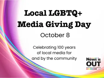 B.A.R. participates in LGBTQ Media Giving Day