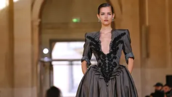 Vivienne Westwood Brings Beauty From Chaos and Dying Sunflowers in Paris