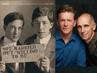 ‘Loving II’ – Hugh Nini and Neal Treadwell’s second photobook shows more affectionate men through history