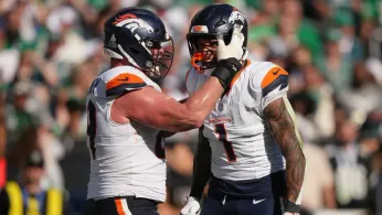 Broncos Rally From 14-Point Deficit to Hand Eagles Their First Loss of the Season, 21-17