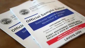 Voting Is Underway in California on New Maps That Could Swing US House Control, Check Trump's Power