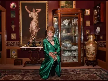 Garry McLain, SF Empress Marlena, dies