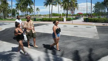 Florida Removes Miami Beach Rainbow Crosswalk After City Loses Appeal