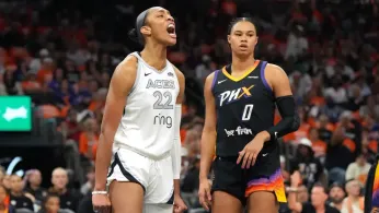 Wilson Hits Last-Second Jumper to Lift Aces Over Mercury 90-88 for a 3-0 Lead in the WNBA Finals