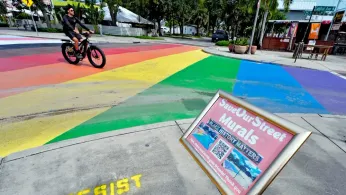 St. Petersburg to Vote on Flags for LGBTQ+ and Black Communities After Desantis Erases Murals