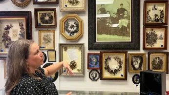 Hair Museum Filled With Century-Old Mementos Closes Its Doors, Scattering Contents Around the Nation