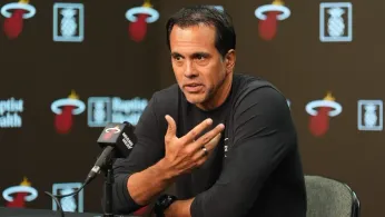 Miami's Erik Spoelstra Top Pick to Coach US Men's Basketball Team at 2028 Olympics, AP Sources Say