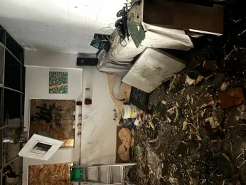 Ballard Collective artists embark on a new beginning after fire damages studio