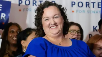 Katie Porter Pushes Back - After Disastrous Week Ex-US Rep Rallies Support in California Governor Run