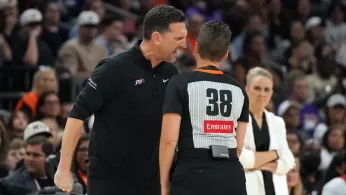 Phoenix Mercury Coach Nate Tibbetts Ejected From WNBA Finals Game 4 After Heated Argument