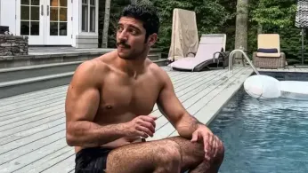 An Ode to Juicy Musician Joe Daccache's Biceps