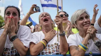 Living Hostages and Palestinian Prisoners Are Released As Part of Ceasefire in Gaza