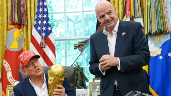 Trump Threatens to Yank World Cup Games From Boston Though It's Up to FIFA to Choose Sites