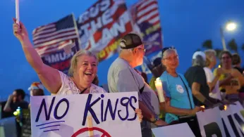 'No Kings' Protests Return As Trump Ramps up Authoritarian Practices, Organizers Say