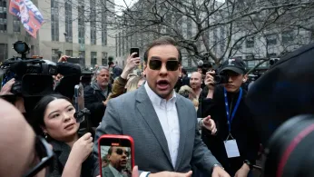 Trump Says He Has Commuted Sentence of Former US Rep. George Santos in Federal Fraud Case