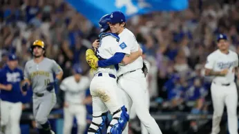 Shohei Ohtani Hits 3 Homers and Strikes Out 10 in Dodgers' Clinching 5-1 NLCS Win Over Brewers