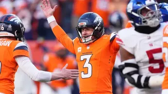 Broncos Stun Giants 33-32 With Last-Second Field Goal in Historic Comeback