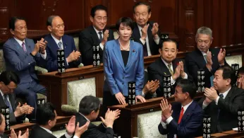 Japan's Parliament Elects Sanae Takaichi As Nation's First Female Prime Minister
