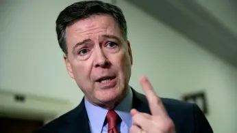 Comey's Lawyers Say Case Against Him Is Driven by Trump's 'Personal Animus' and Must Be Thrown Out