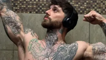 Sean Bell is Covered in Skeletons and Sex Appeal