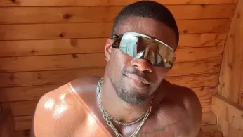 Kyle Hall's Glorious, Glistening Abs