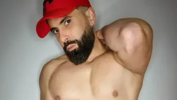 Bearded Hunk Jack Harley Delivers Comfortable Thirst Trap Energy