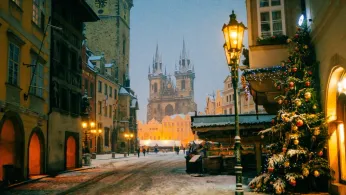 Prague’s Holiday Spirit Extends Beyond the Christmas Markets
