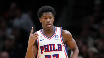 76ers Rookie VJ Edgecombe Scores 34 Points in Opener, Most in NBA Debut Since Wilt Chamberlain