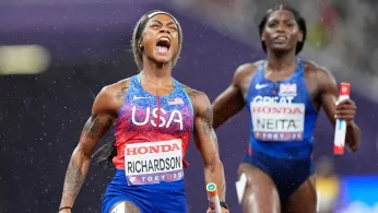 Relay Revamp Featuring Lyles and Richardson Has US Olympic Team Looking for Gold at 2028 LA Games