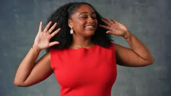 Samara Joy Reflects on Her Grammy Wins and the Creative Journey Behind 'Portrait'