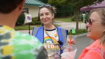 Rainbows But Also Clouds As NC Town Hosts Pride Fest Amid Trump Administration's Anti-Trans Push
