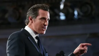 Democratic Gov. Gavin Newsom of California Says He'll Consider Presidential Run After 2026 Midterms