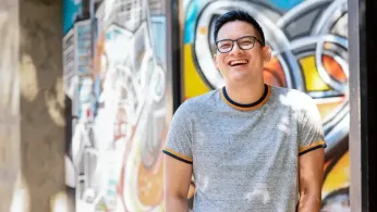 EDGE Interview: With ‘Lizard Boy,’ Justin Huertas Crafts a Queer, Musical, Comic-Book World Where Everyone Can Be a Hero