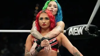 AEW Breaks New Ground: Nixon Newell and Miranda Alize’s On-Screen Kiss Sparks Conversation