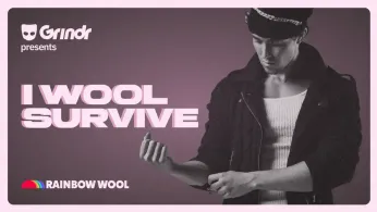 From Pasture to Pose: Grindr’s “I Wool Survive” Turns Gay Sheep Into Queer Couture