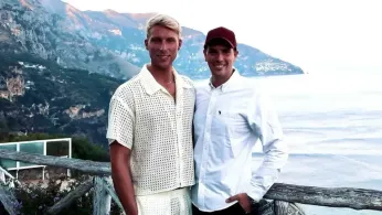 Olympic Gold, a Knee, and a Love Story: Frederic Wandres’ Proposal to Lars Ligus Is the Queer Fairytale We Deserve