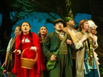 Sondheim, side by side – ‘Sunday in the Park with George’ at Shotgun Players and ‘Into the Woods’ at SF Playhouse