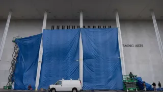 The Kennedy Center Starts Work to Add Trump's Name Onto the Building