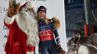 Mikaela Shiffrin Is Perfect in Slalom. She's Got Big Post-Christmas Plans With Olympics Approaching