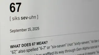 Viral '6-7' Tops 2025 List of Overused Words and Phrases