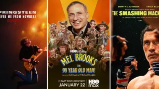 What to Stream: 'The Smashing Machine,' Louis Tomlinson, 'The Beauty' and Bruce Springsteen Biopic