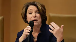 Democratic Sen. Klobuchar Says She's Running for Minnesota Governor After Gov. Walz Dropped Out