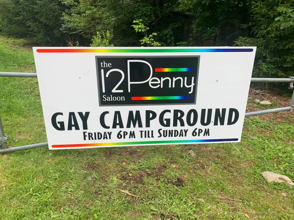 Watch Is Sign StandOff Over Adjacent Camps Homophobic? EDGE United