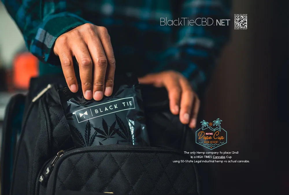 Black Tie CBD Raises the Bar with Quality CBD Products EDGE United States
